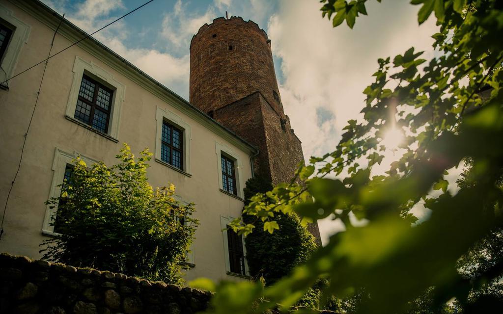 Hotel Zamek Joannitów Łagów Exterior foto