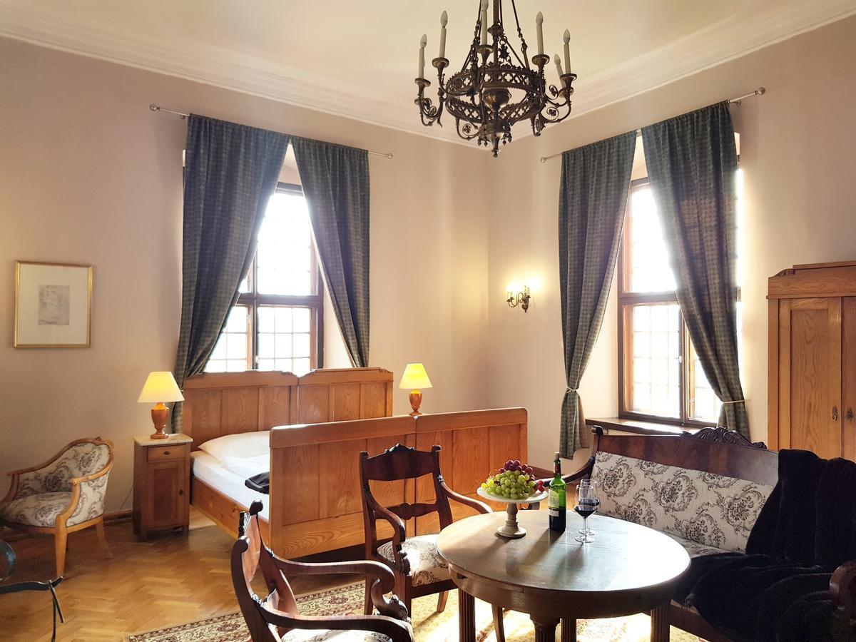 Hotel Zamek Joannitów Łagów Exterior foto