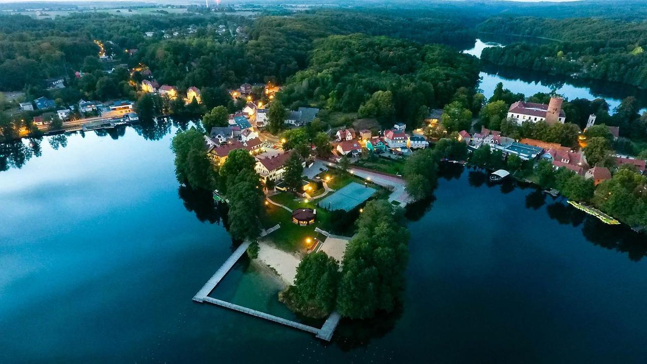 Hotel Zamek Joannitów Łagów Exterior foto