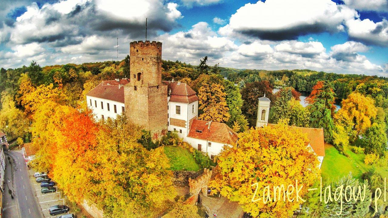 Hotel Zamek Joannitów Łagów Exterior foto