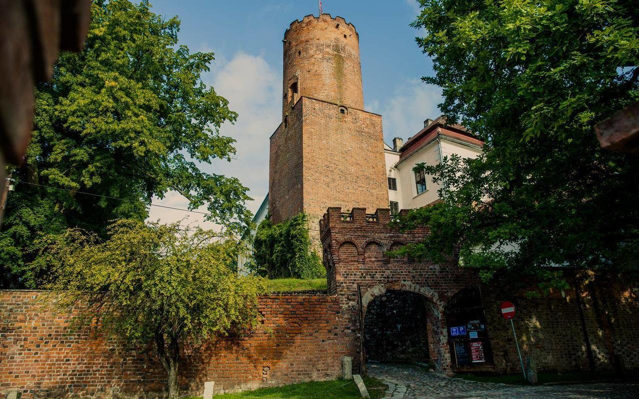 Hotel Zamek Joannitów Łagów Exterior foto